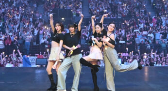 Red Velvet　初の欧州ツアー 　パリを皮切りにスタート　現地ファンは韓国語で大合唱も