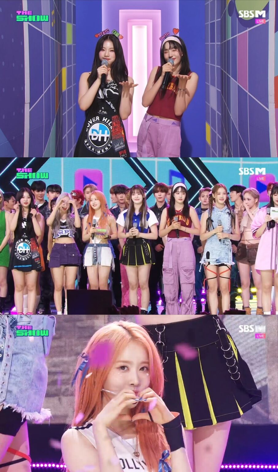 (0829) 스테이씨 _더쇼_ 캡처본