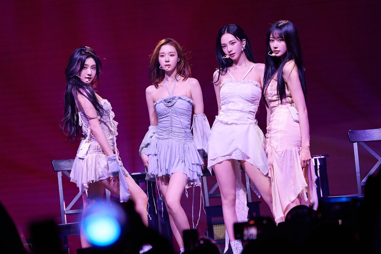 에스파 독일 공연 이미지 4