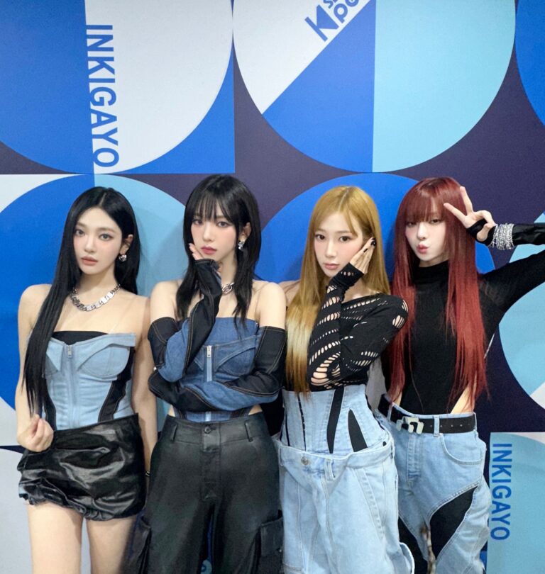 aespa「Drama」で3度めの音楽番組出演 「バイカーコア」で突き抜けた 