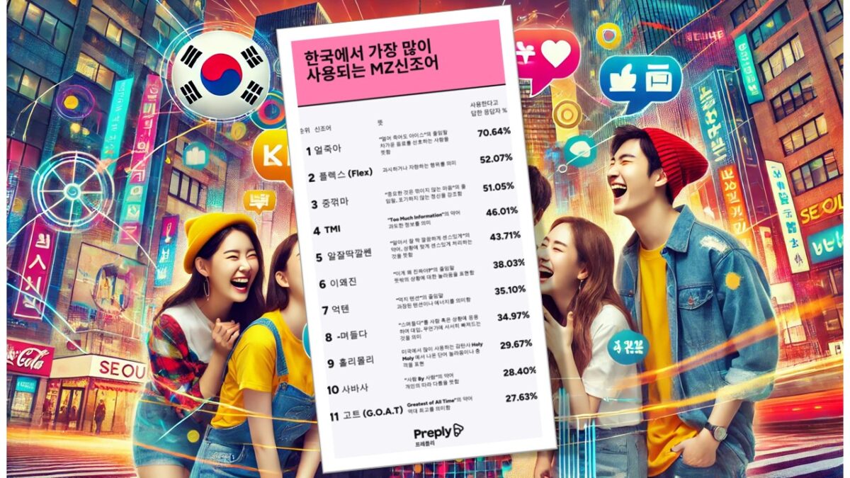 韓国でいま流行りの「新語」は？　ランキング1位は「若者が急いでる～」の意味