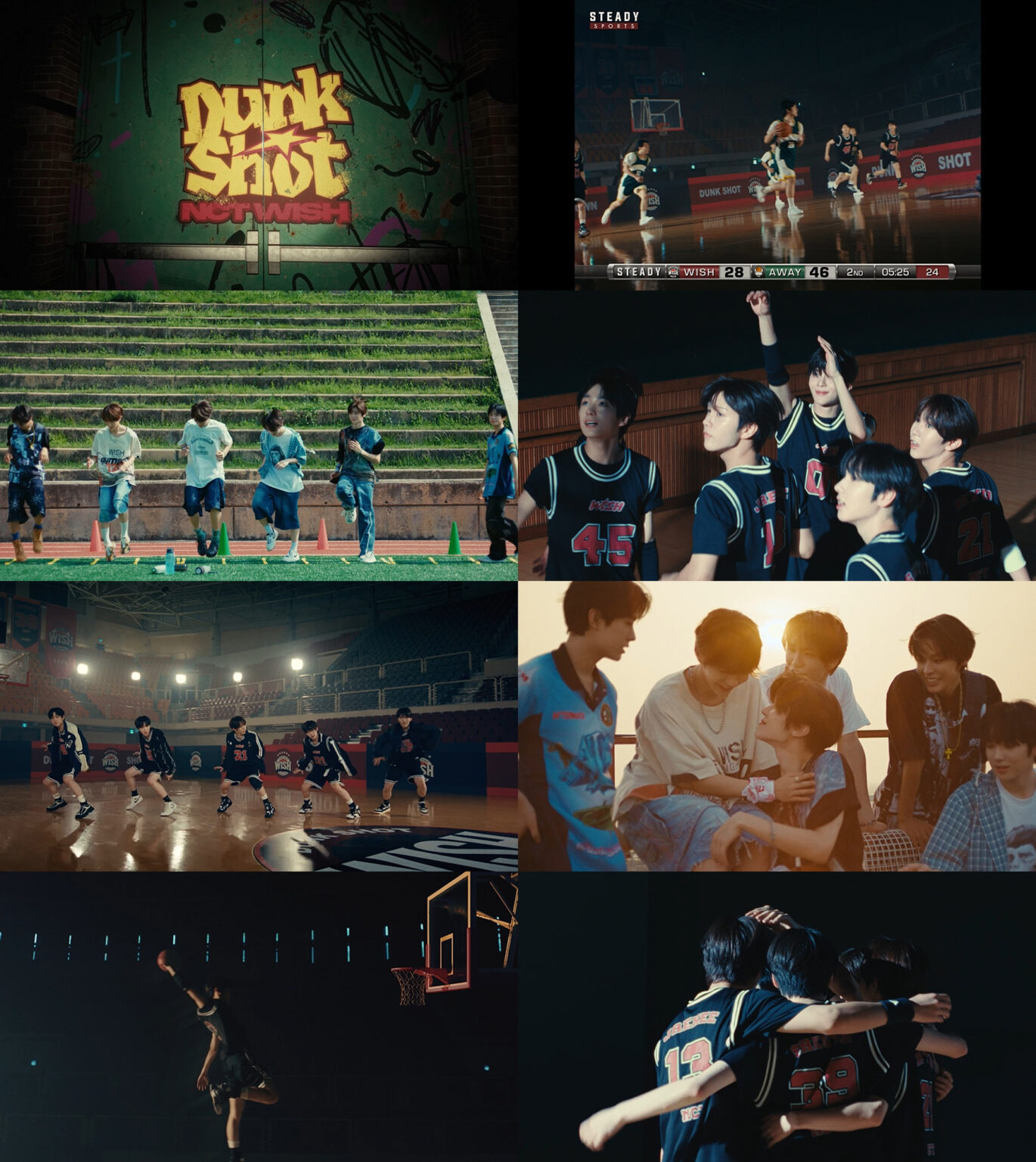 NCT WISH 先行公開曲「Dunk Shot」公開で話題! MVは「青春映画のようなメンバーの成長ストーリー」 1a94066ecb197aab315960ea790764b4.jpg