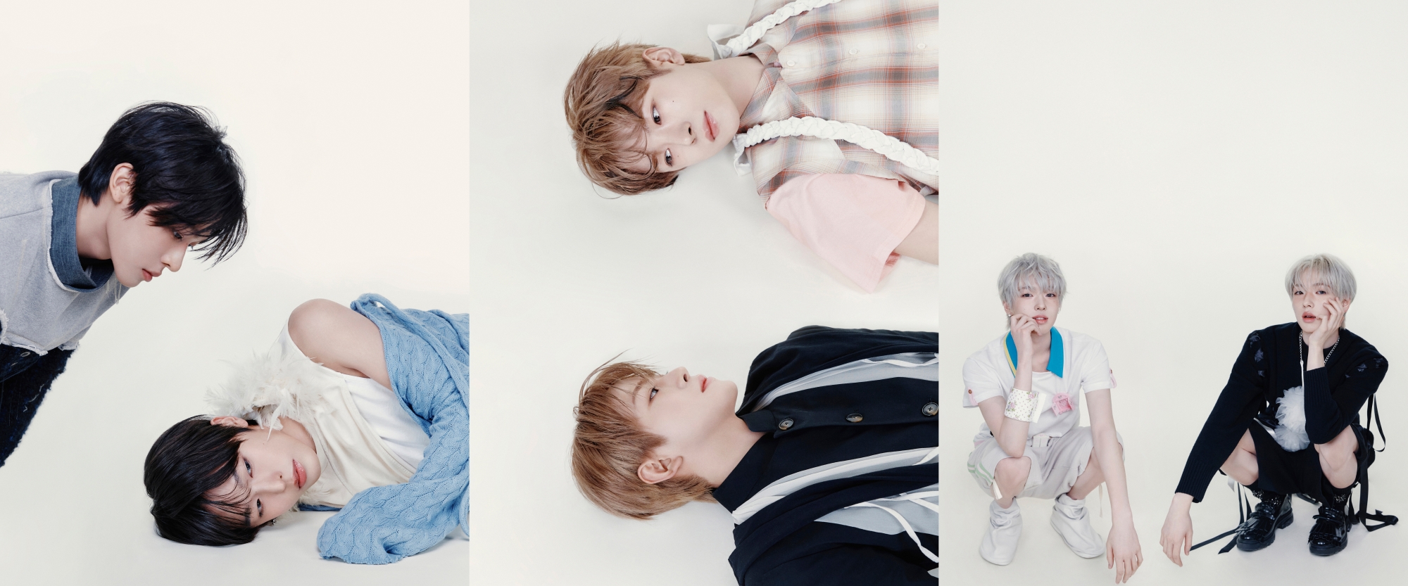 NCT WISH The Twins ティザーイメージ