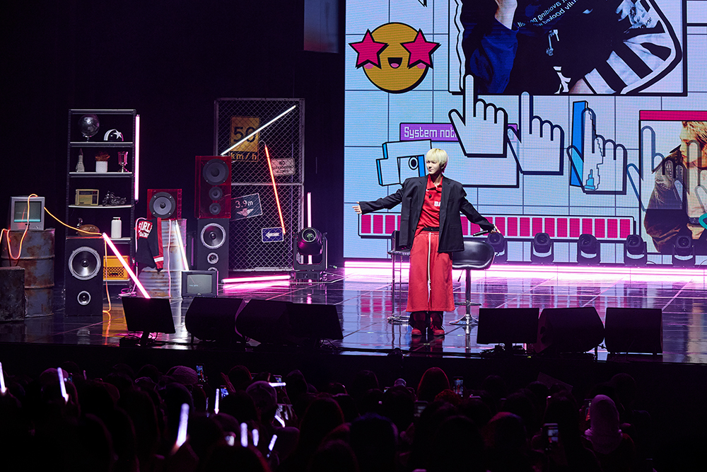 スンハン ファンミーティングでのトーク