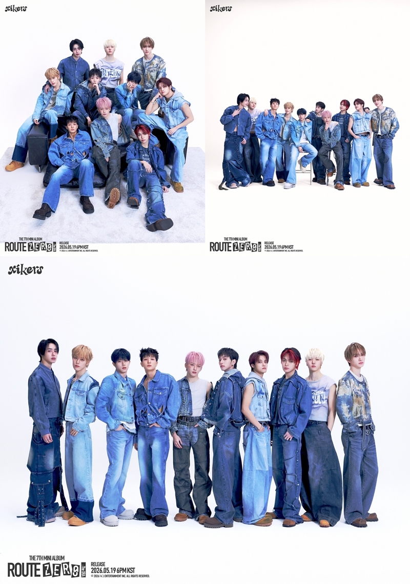 xikers ROUTE ZERO : The ORA SPECIAL X コンセプトポスター