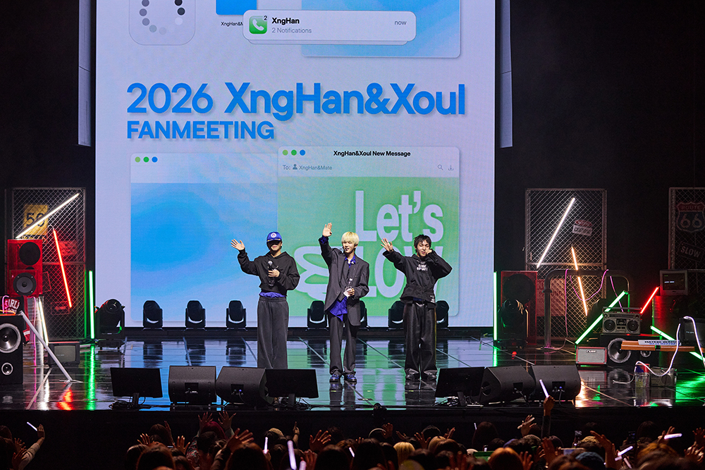 スンハン ファンミーティング会場の様子
