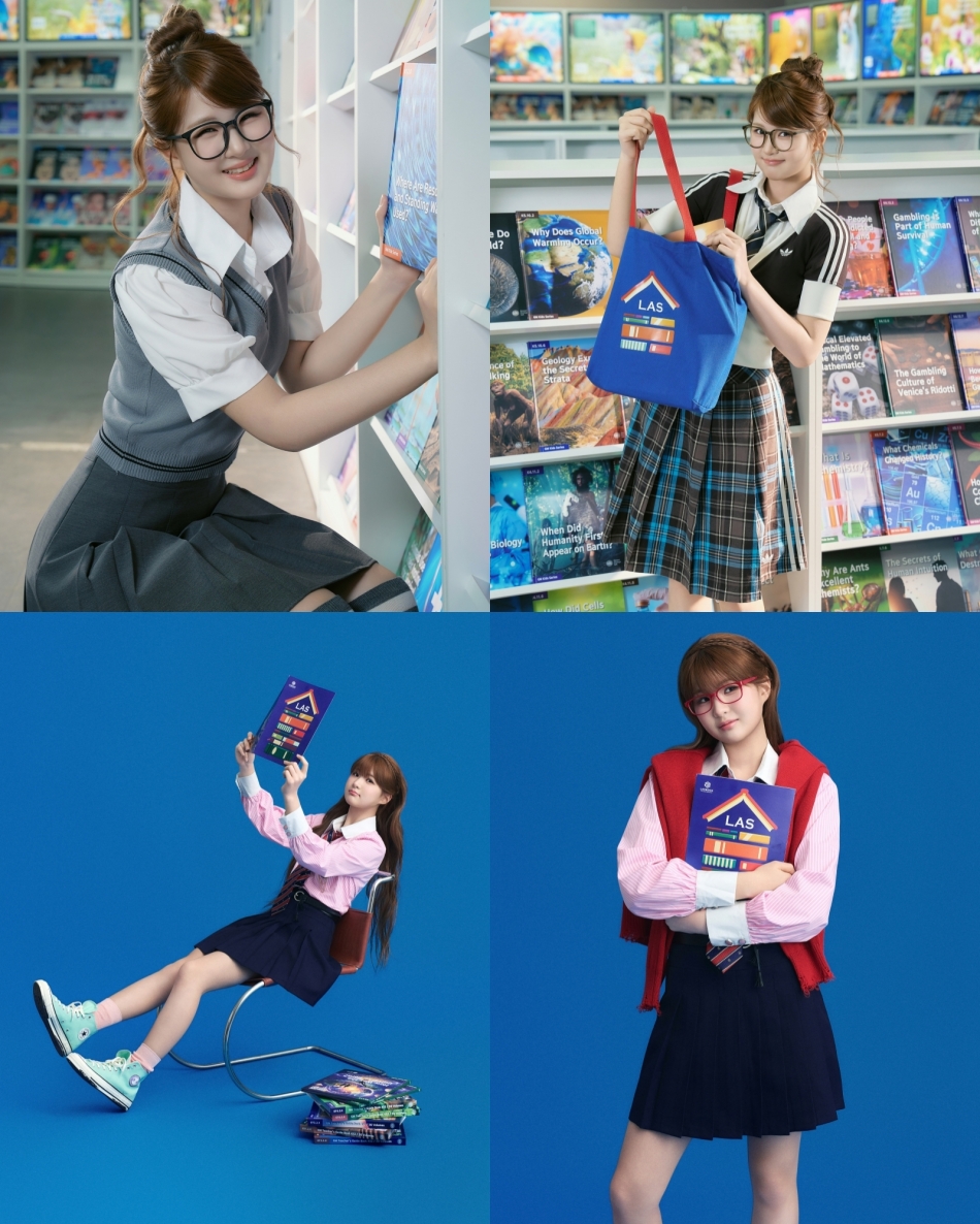 ソイブ Lasbook 公式モデル画報