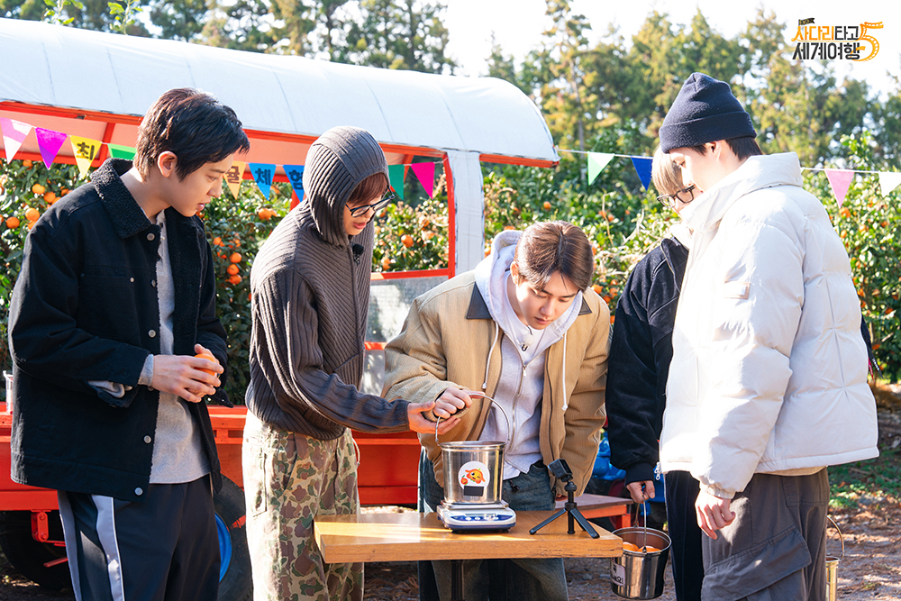 EXO's Travel the World on a Ladder シーズン5 シーンカット2