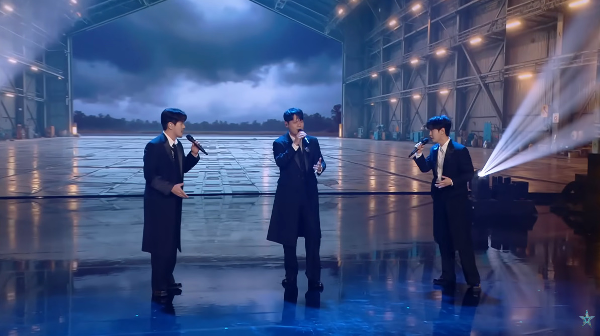 LA POEM「I Have Nothing」を熱唱