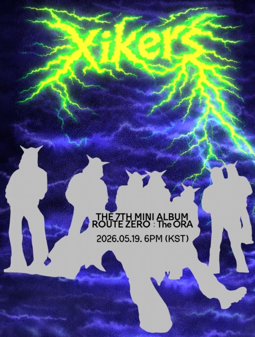 xikers カムバックポスター5