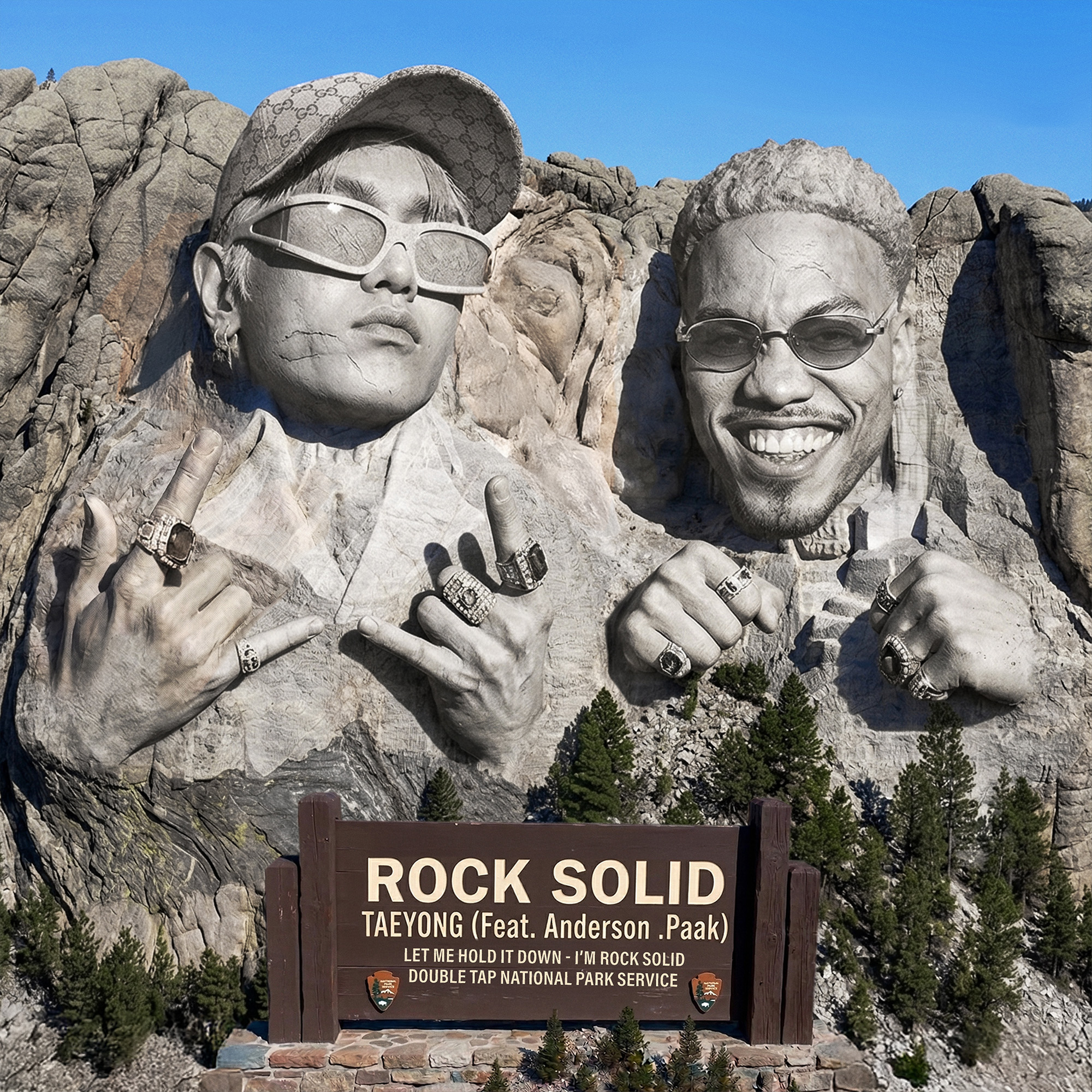 テヨン Rock Solid アンダーソン・パーク コラボティザー