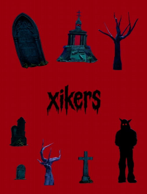 xikers カムバックポスター2