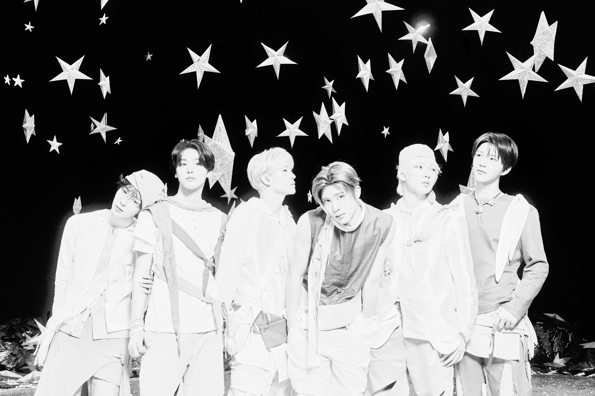 NCT WISH 1stアルバム「Ode to Love」グループ集合カット