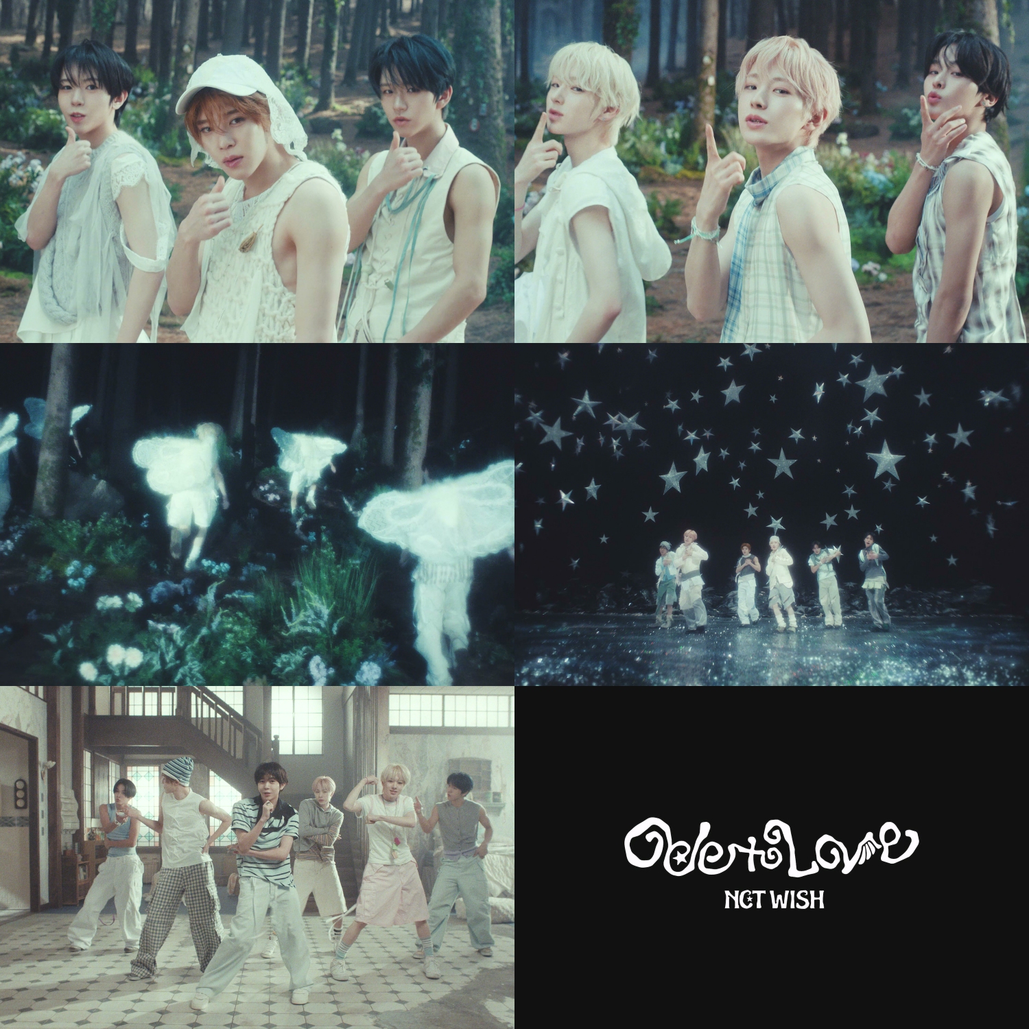 NCT WISH Ode to Love