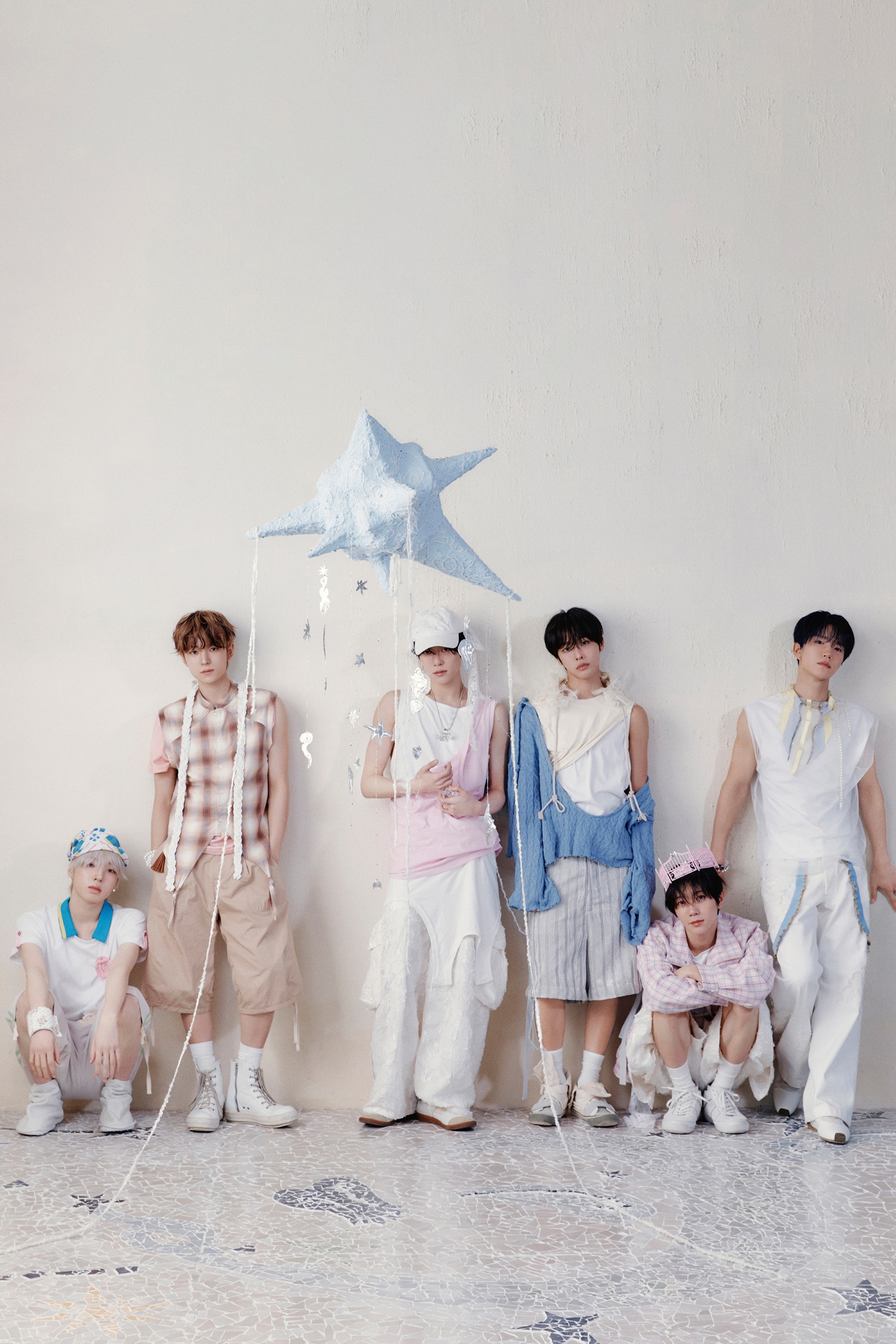 NCT WISH 1stアルバム「Ode to Love」ティザー画像