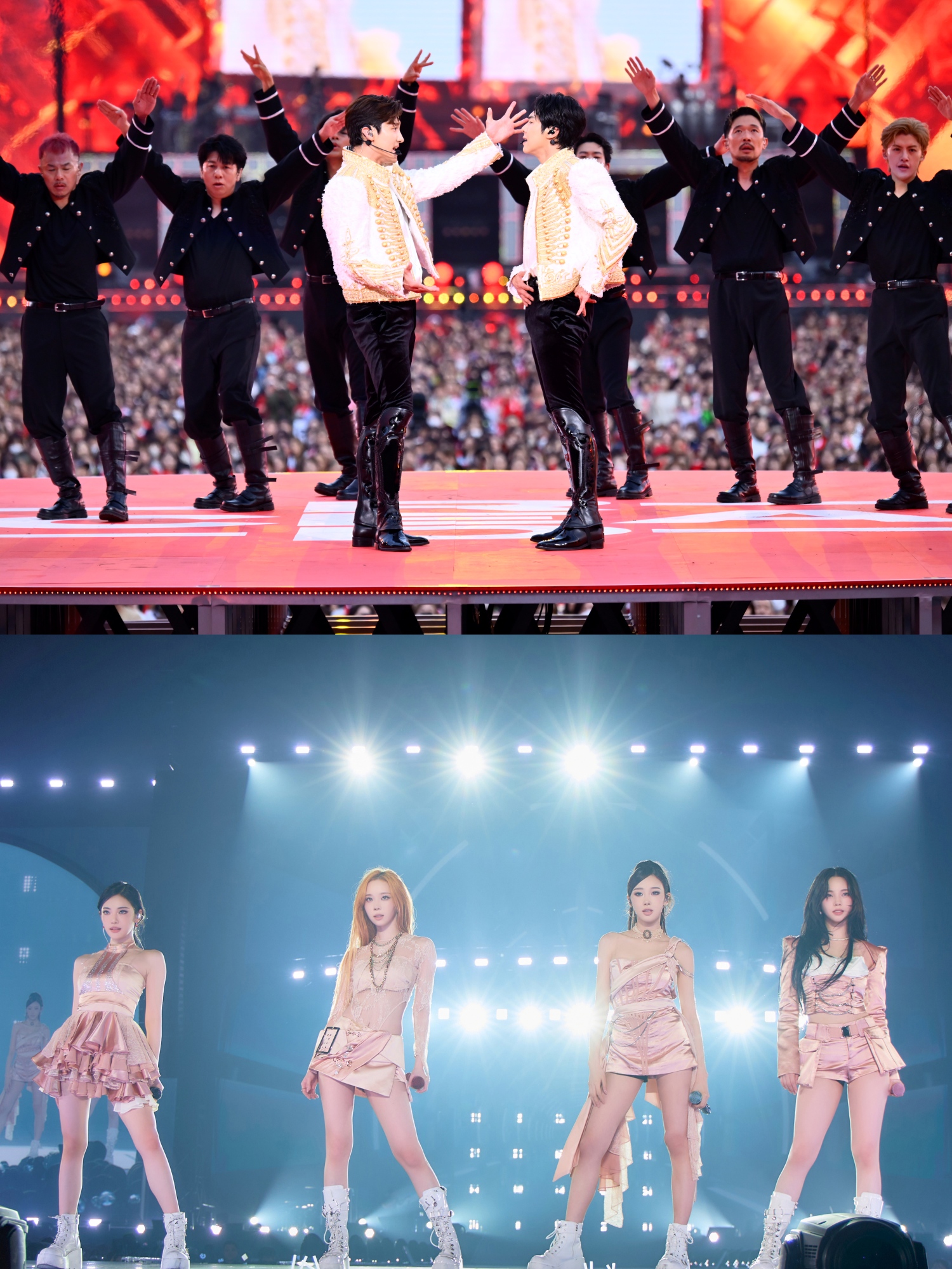 東方神起 aespa SM Weekend 日本公演