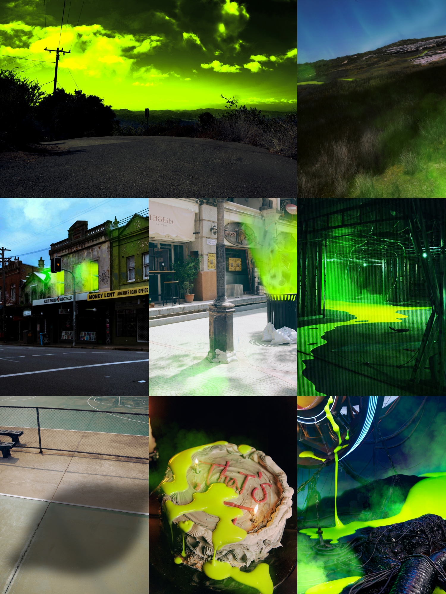 aespa LEMONADE ティザービジュアル