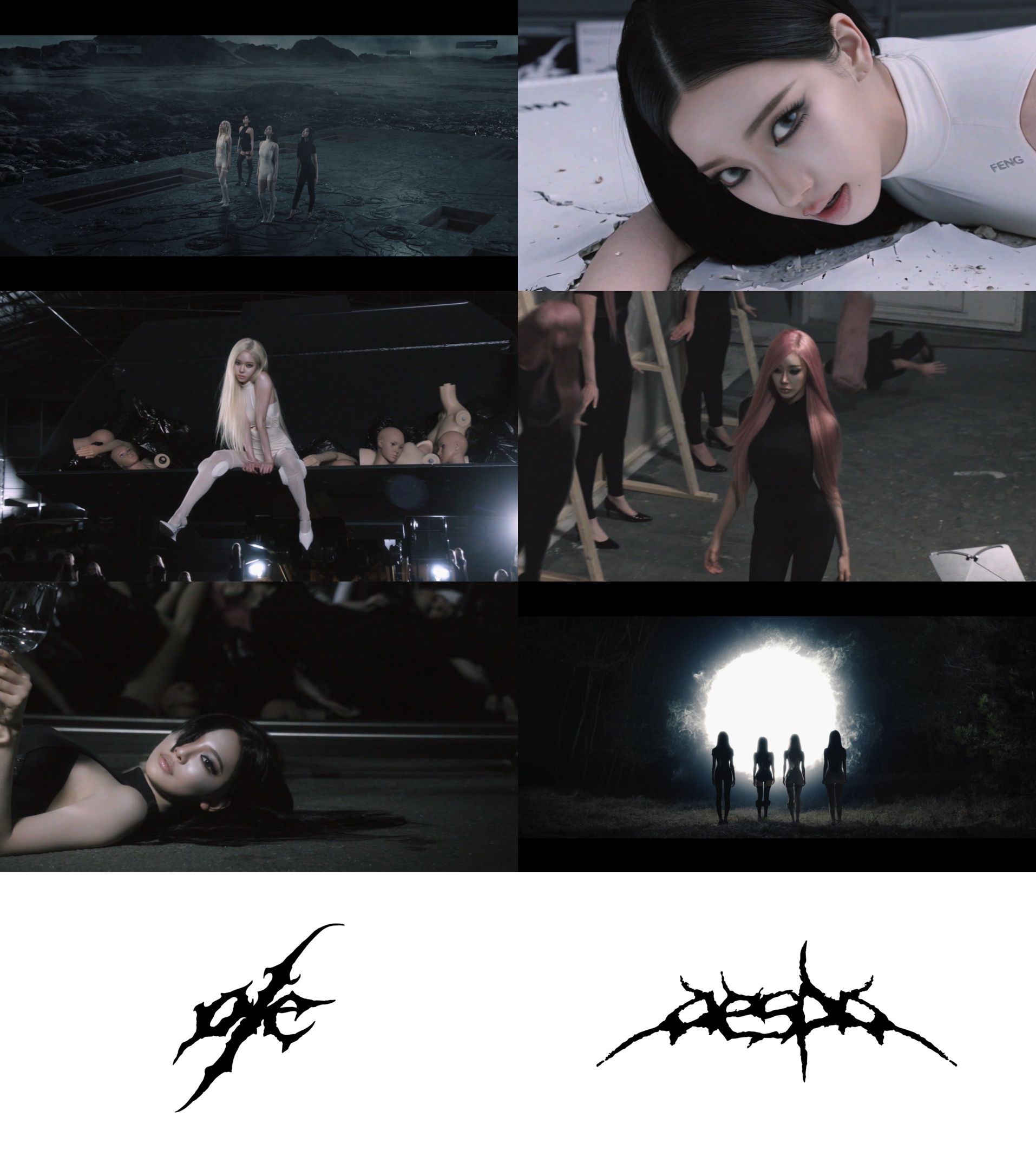 aespa 東京ドーム公演ステージ