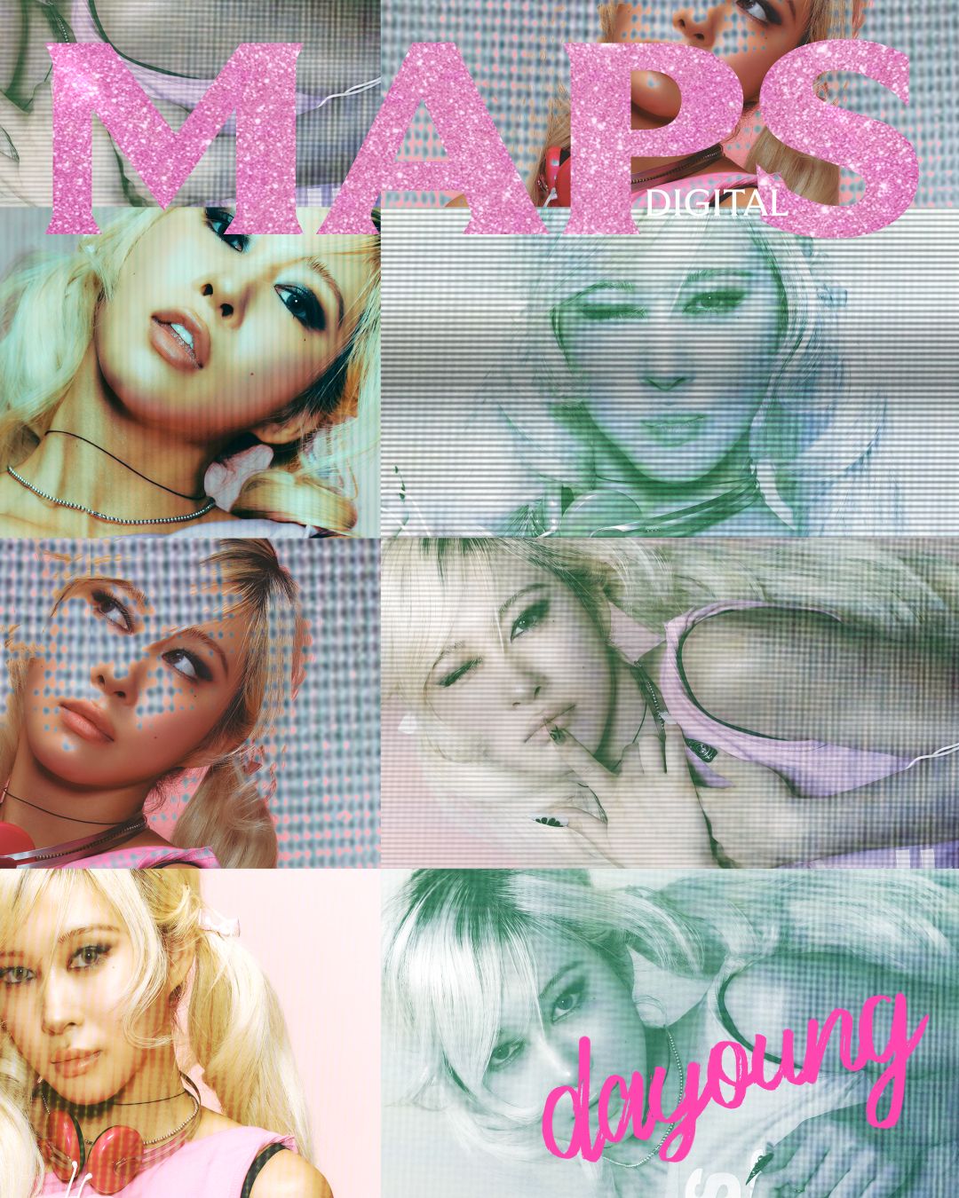 ダヨン 宇宙少女 MAPS