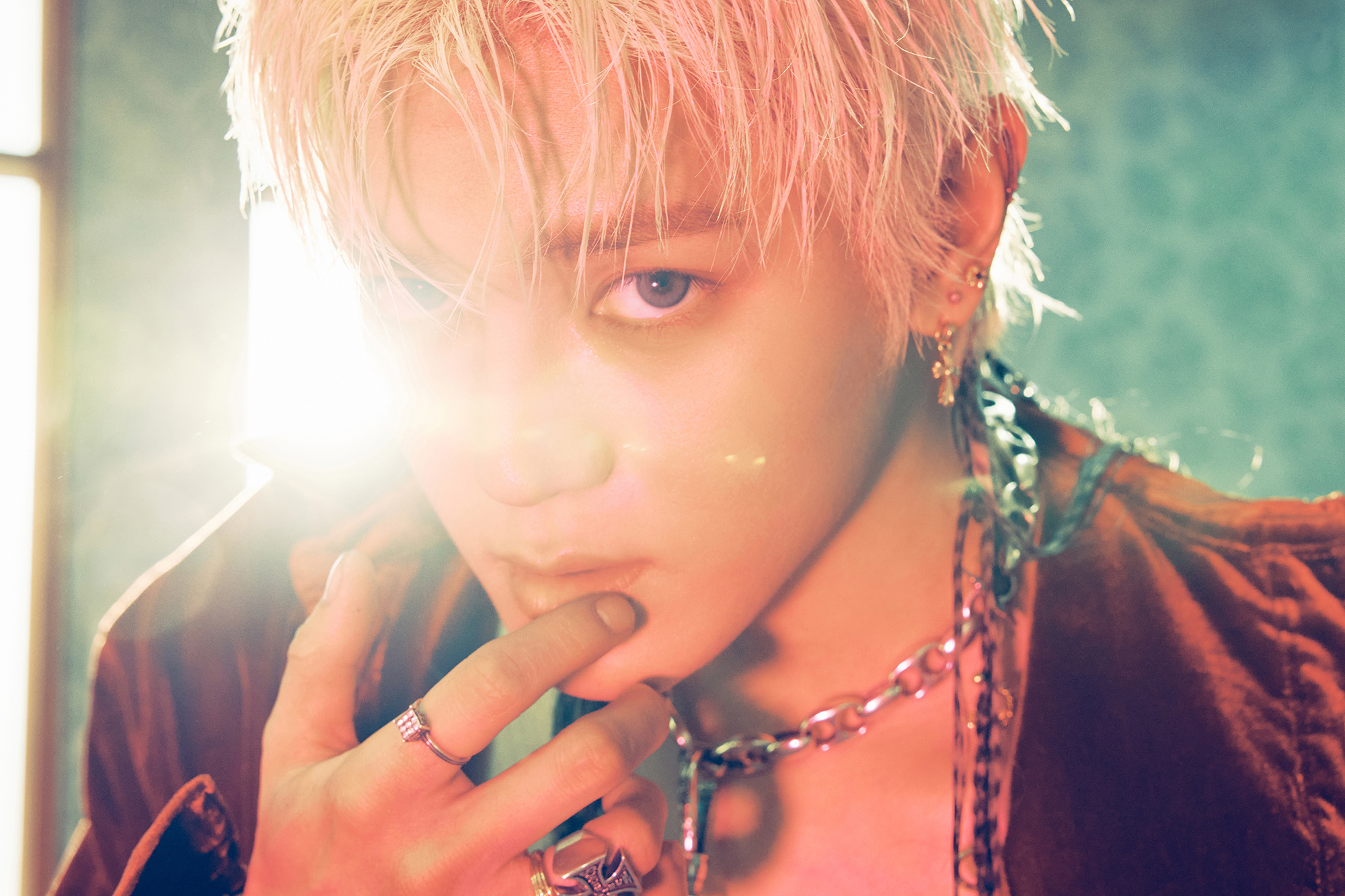 NCT TAEYONG「WYLD」アルバムビジュアル