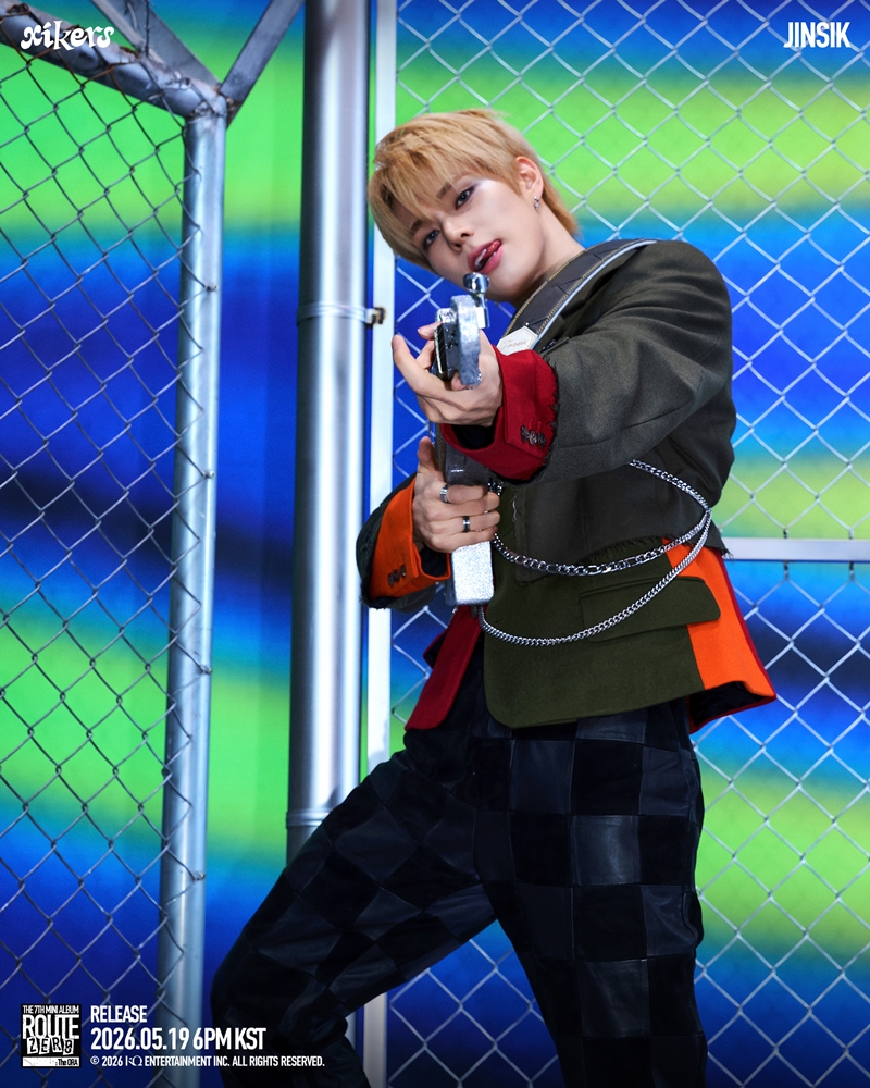 サイカース「ROUTE ZERO : The ORA」HIKER 個人ポスター11