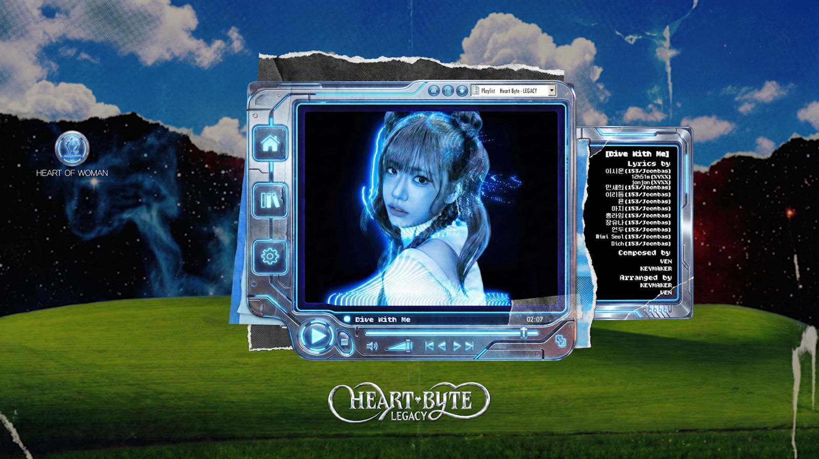 HEART OF WOMAN ハイライトメドレーカット