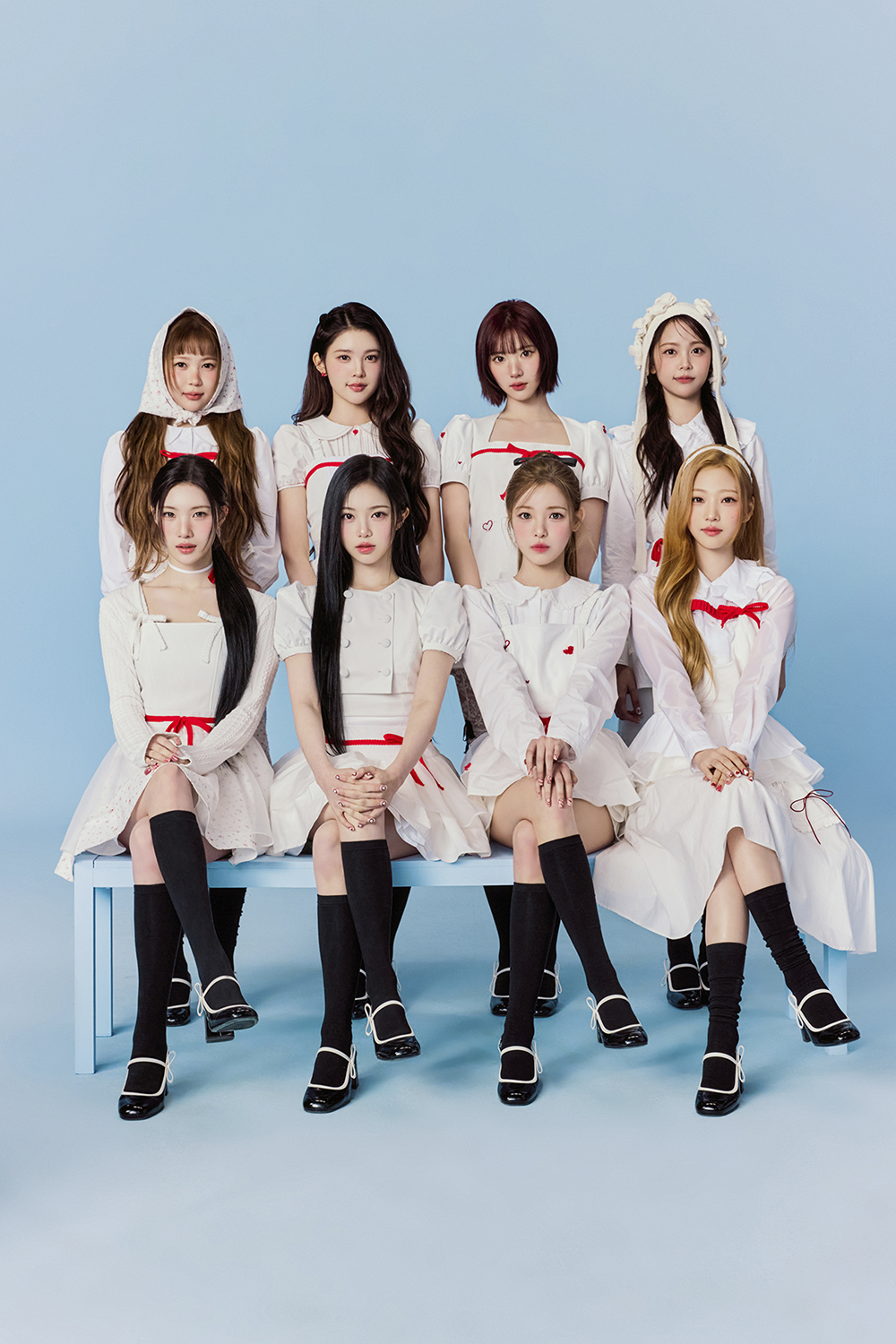 Hearts2Hearts「RUDE!」ティザーイメージ