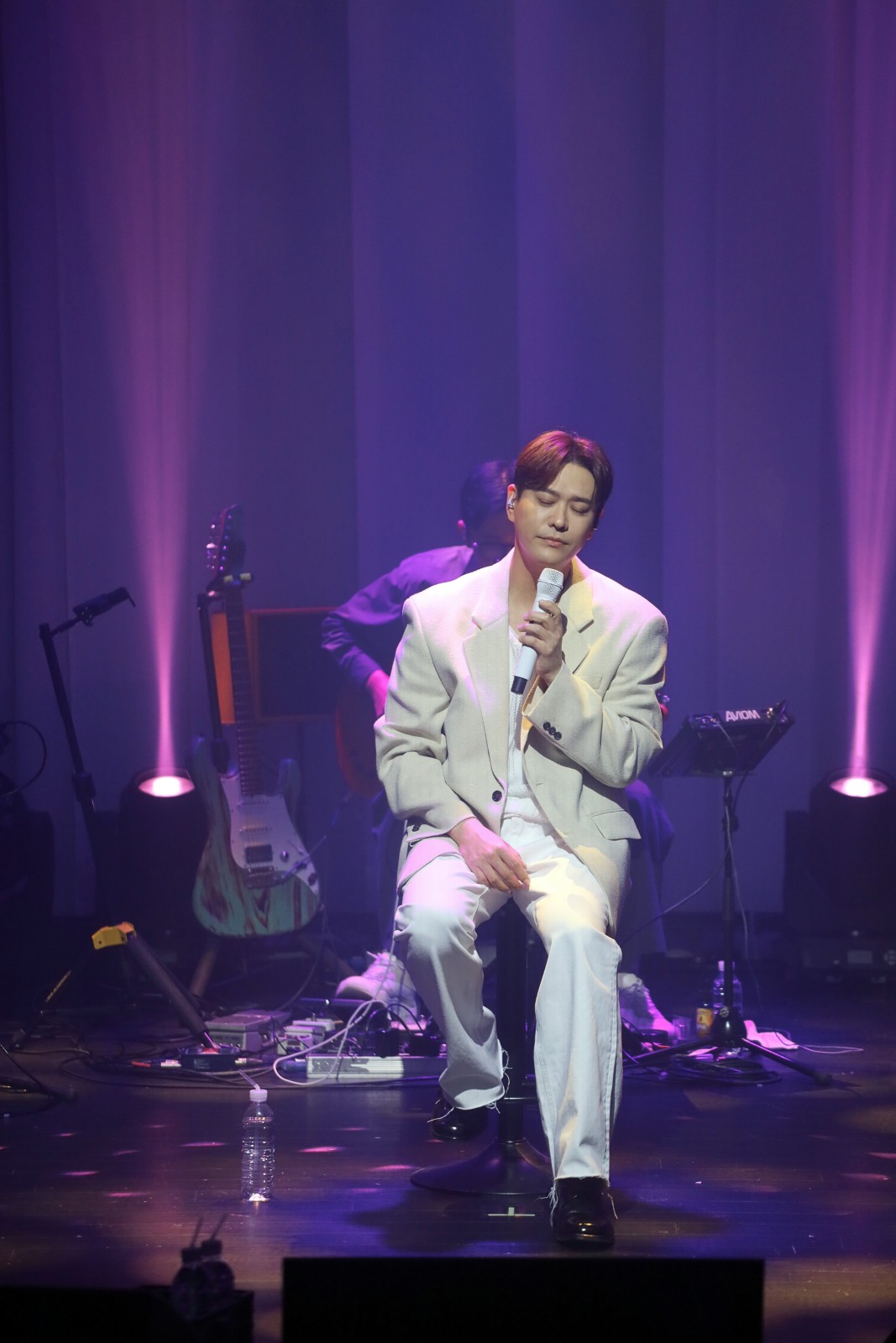 SG WANNABE キム・ヨンジュン コンサート ステージ写真6