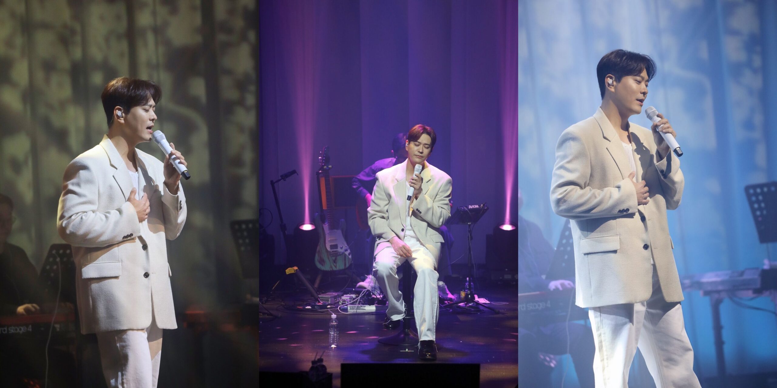 SG WANNABE キム・ヨンジュン コンサート ステージ写真1