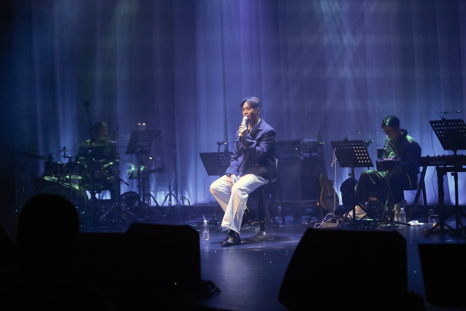 SG WANNABE キム・ヨンジュン コンサート ステージ写真3