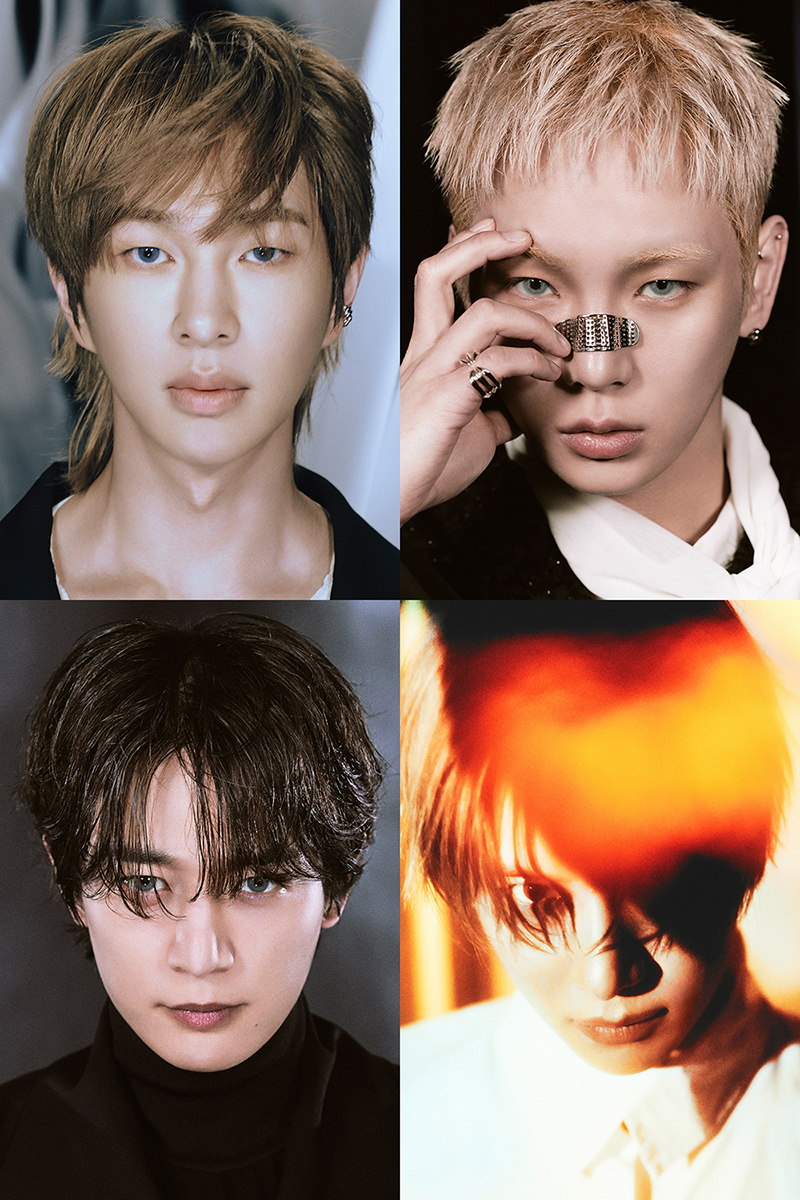 SHINee 6thミニアルバム Atmos ティザー画像