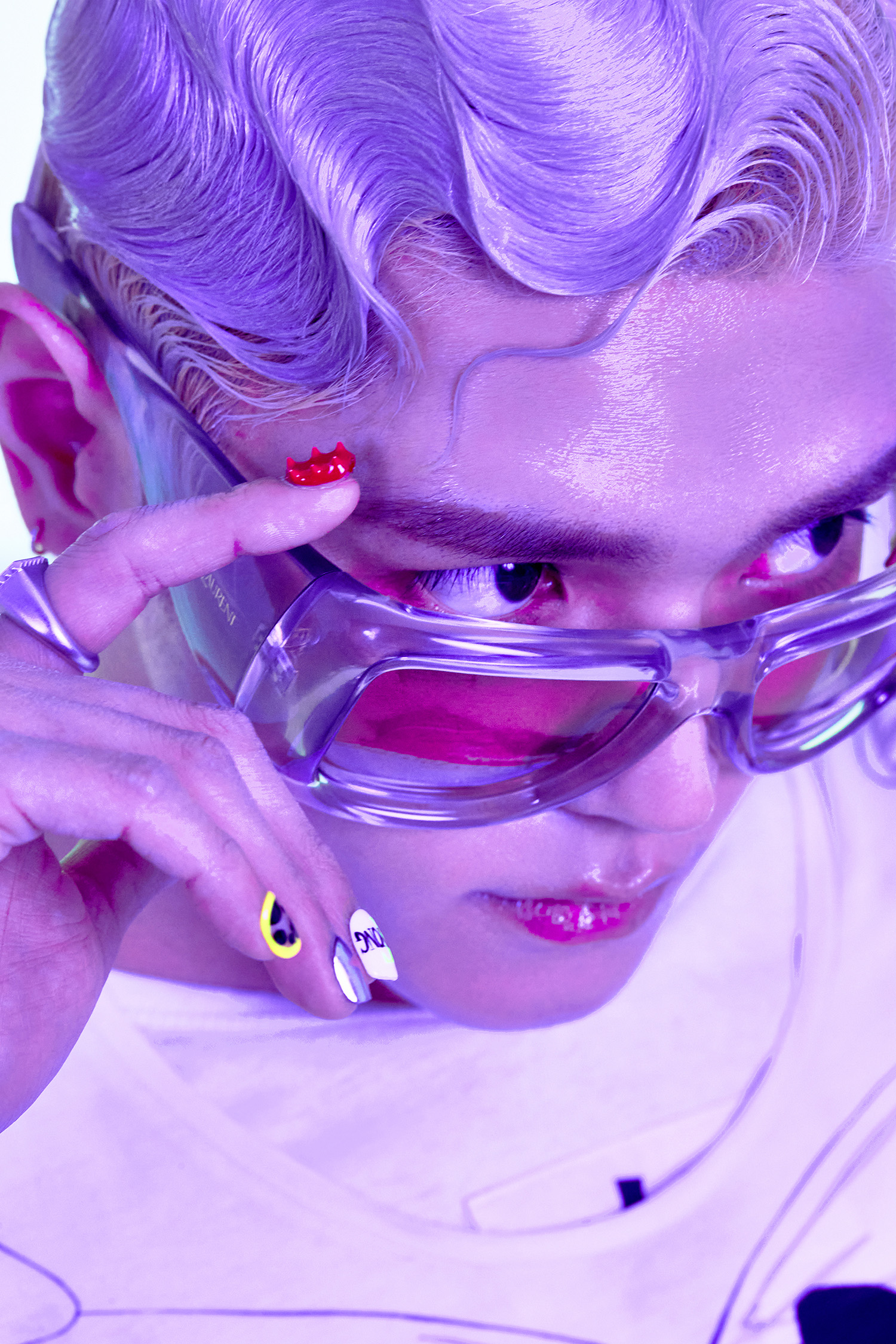 NCT テヨン WYLD ビジュアル