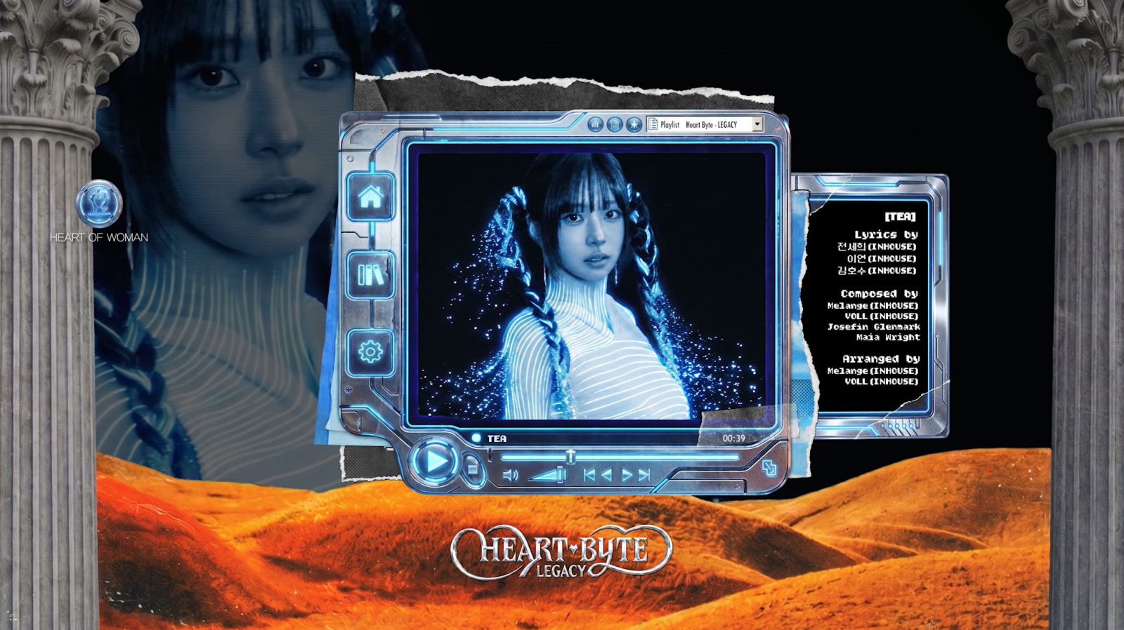 HEART OF WOMAN ハイライトメドレーカット