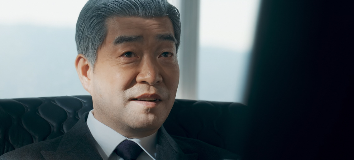 ドラマ「新入社員カン会長」の一場面