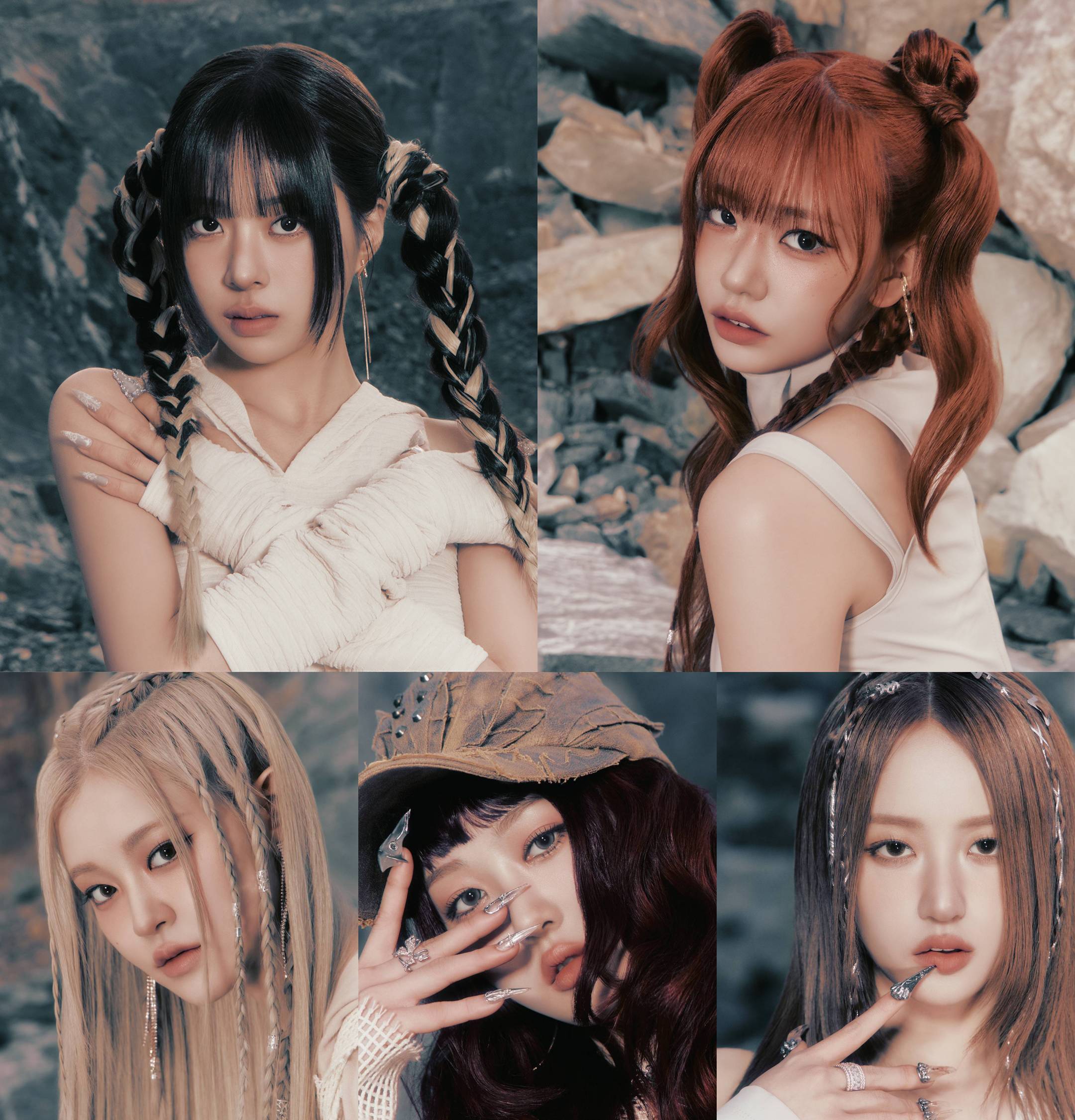 HEART OF WOMAN Y2K スタイリング