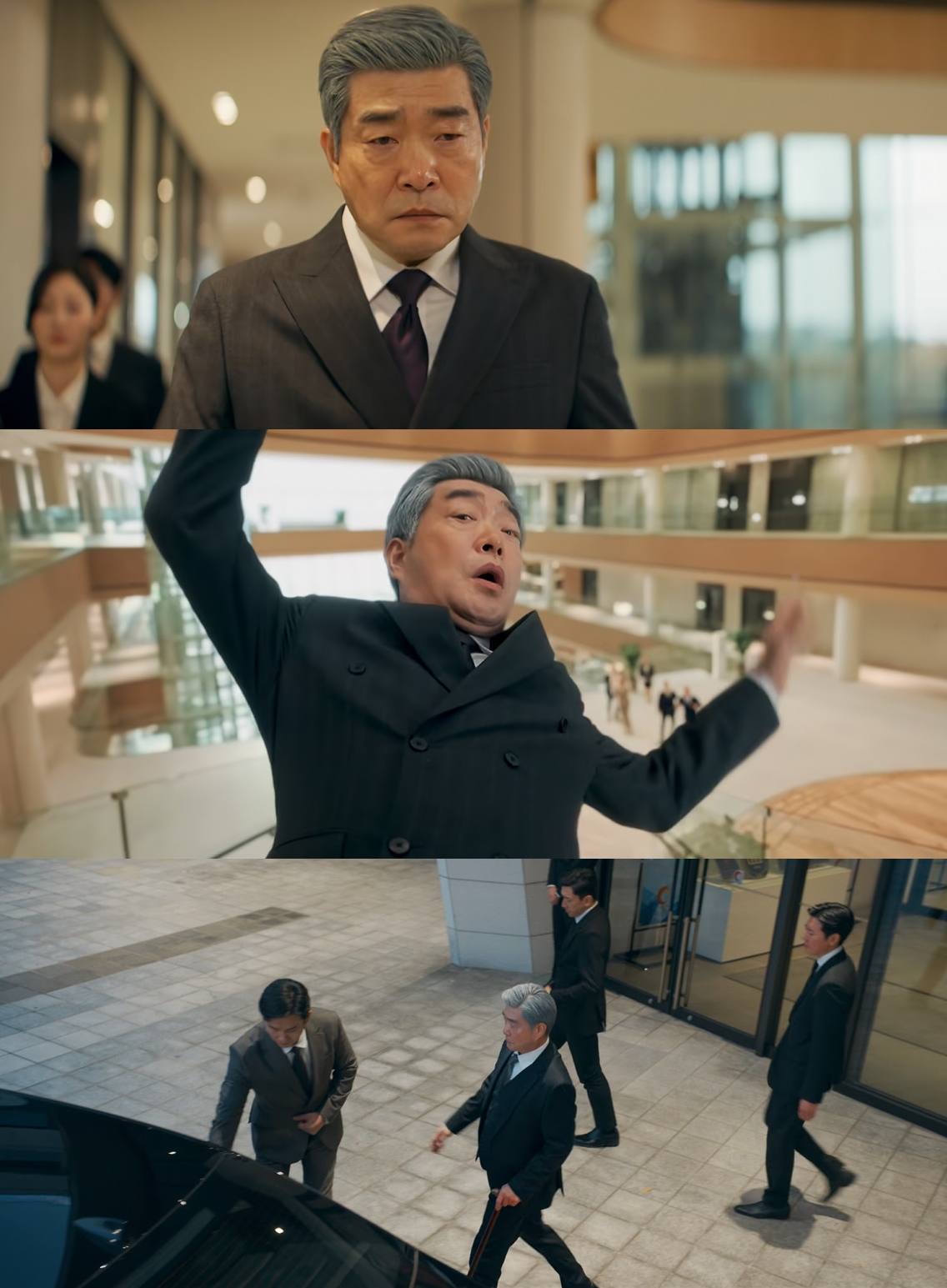 「新入社員カン会長」カン・ヨンホ役のソン・ヒョンジュ
