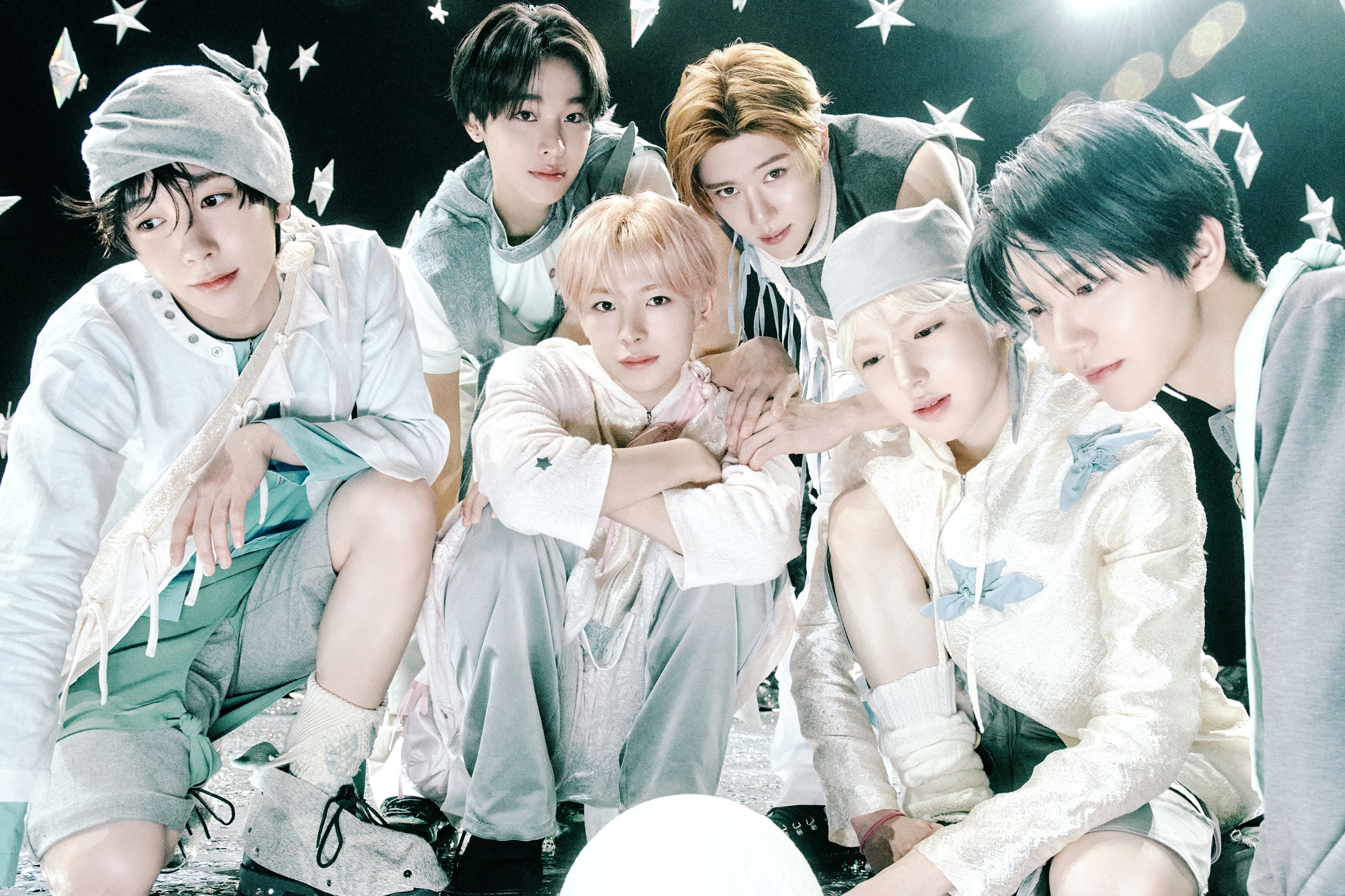 NCT WISH メンバーカット