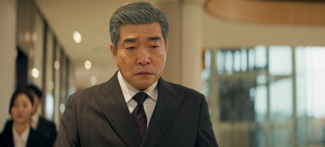 ドラマ「新入社員カン会長」の一場面