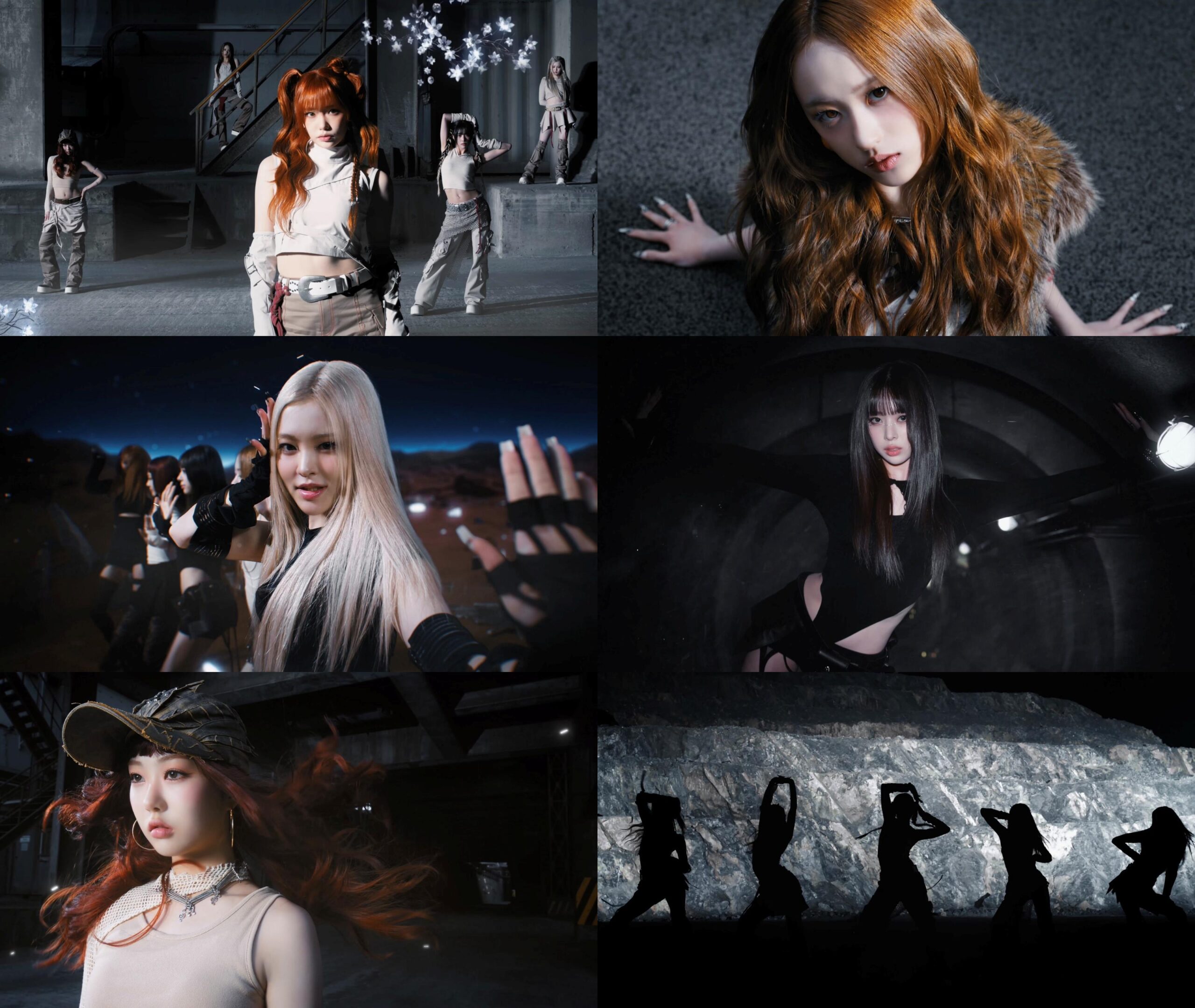 HEART OF WOMAN Lost in Proof MVティザー