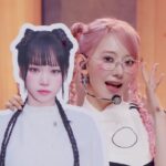 LE SSERAFIM「BOOMPALA」M COUNTDOWN初登場　チムジルバンの世界観で「ピンクラ」サクラがエンディングまで持っていく