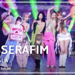 LE SSERAFIM　「BOOMPALA」ショー!音楽中心出演　巨大な花とベリーダンスのオリエンタルな世界観