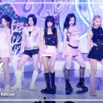 ITZY　「Motto」ショー!音楽中心出演　海と氷の涼しげなセットとピンクの衣装