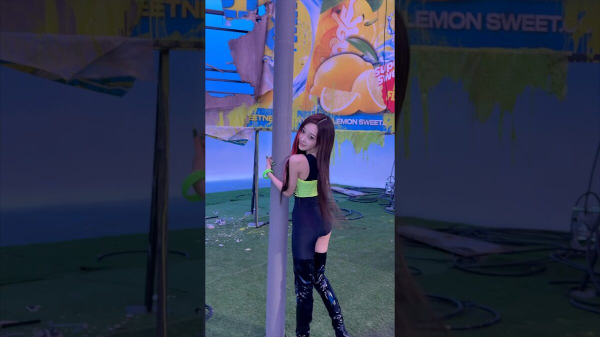 aespa　タイトル曲「LEMONADE」プレビュー公開　ニンニン主役のネオンイエローでテクノが弾ける