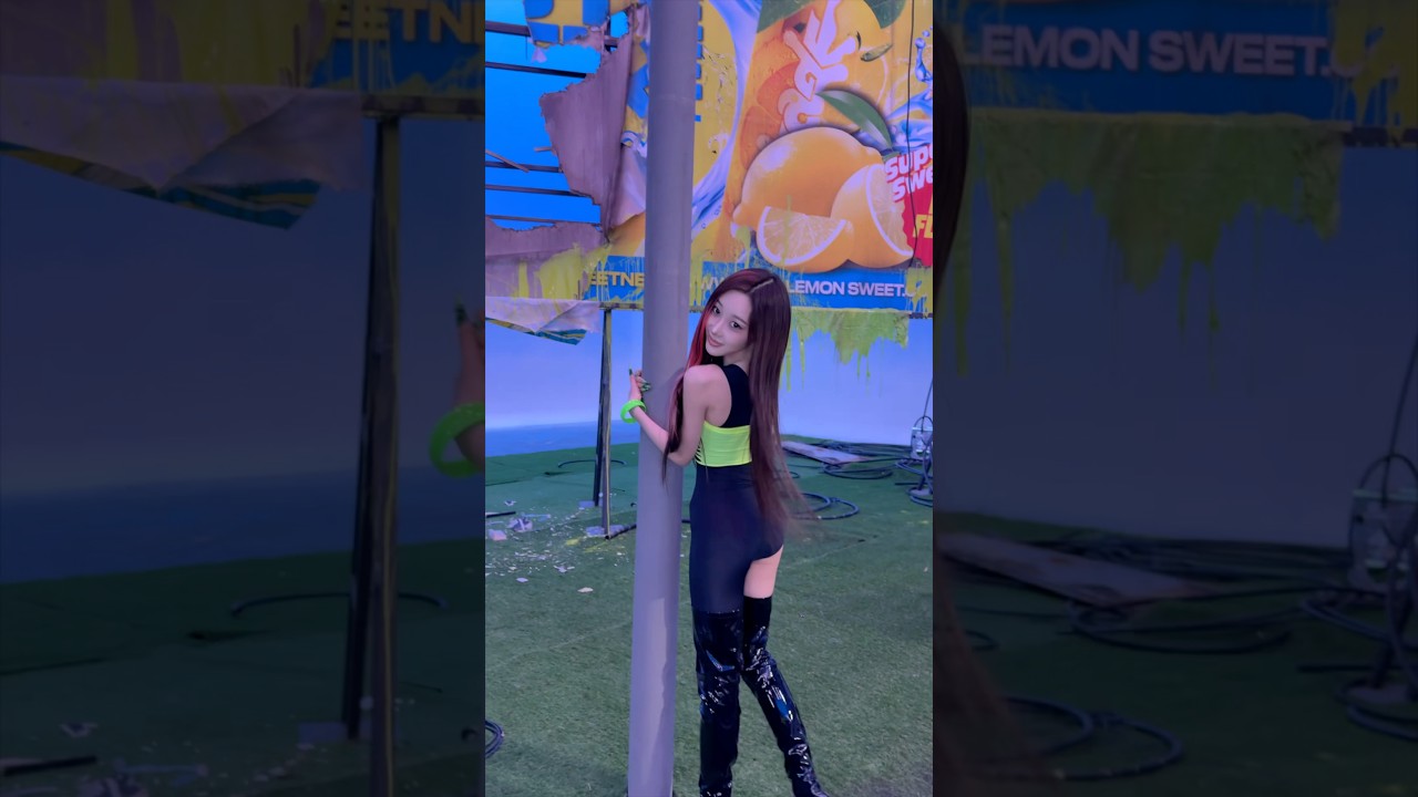 aespa　タイトル曲「LEMONADE」プレビュー公開　ニンニン主役のネオンイエローでテクノが弾ける