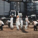 aespa　「WDA」パフォーマンスビデオ公開　廃車置場の尖ったダンスとジゼルのイントロ