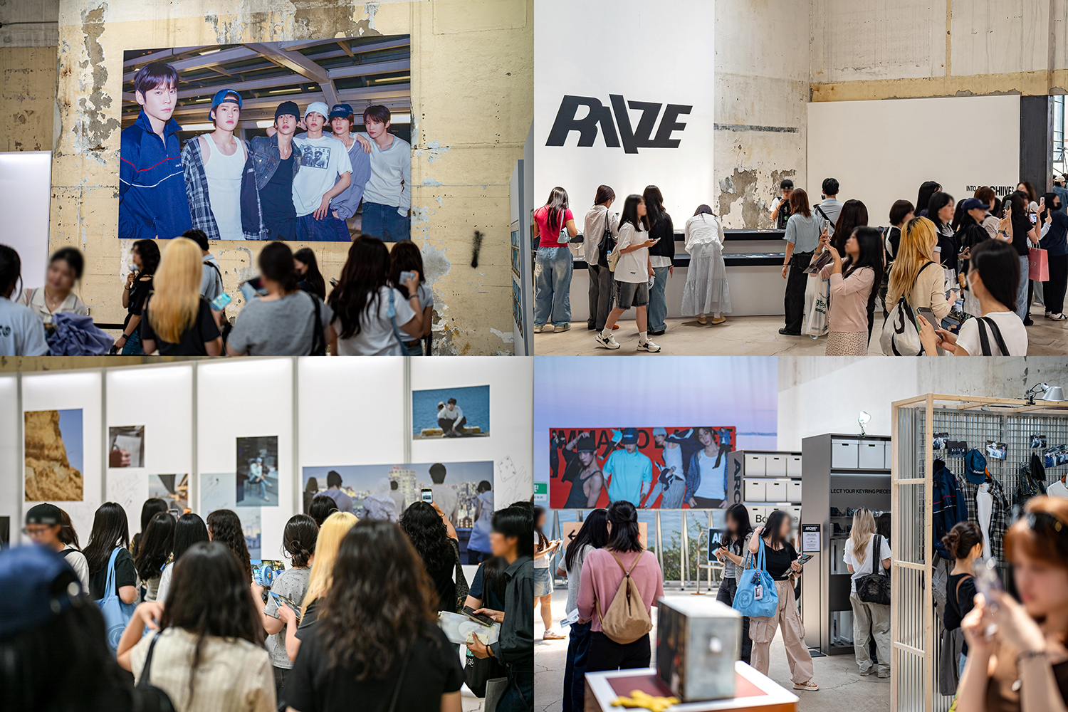 RIIZE 2ndミニアルバム発売記念ポップアップ ARCHIIVE² 会場の様子3