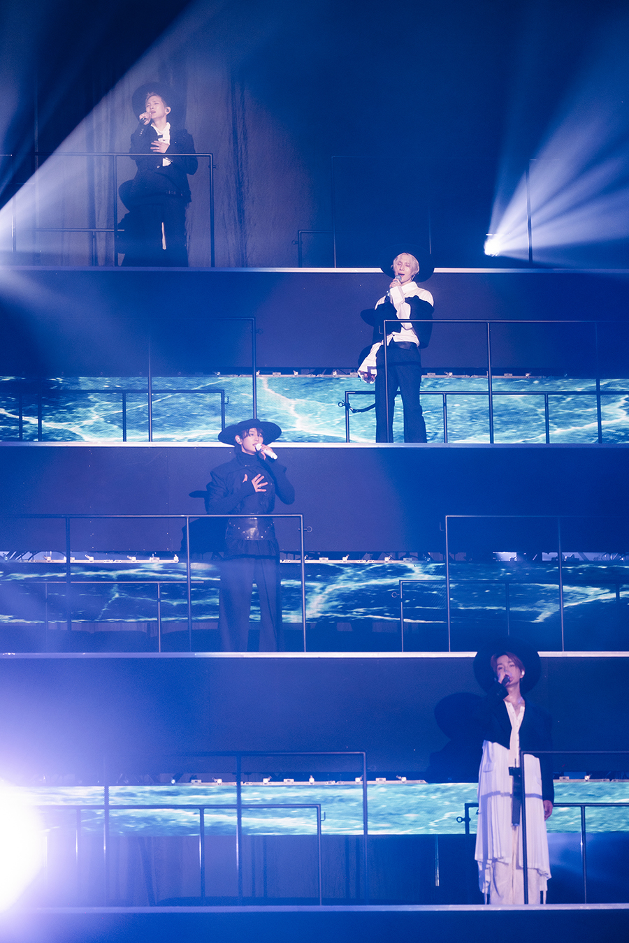 SHINee日本単独公演のメンバービジュアル