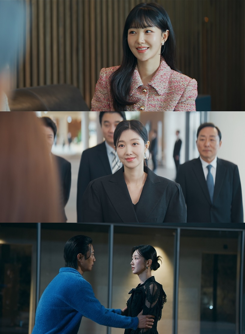 「新入社員カン会長」のナ・ウンセを演じるイ・ソアン