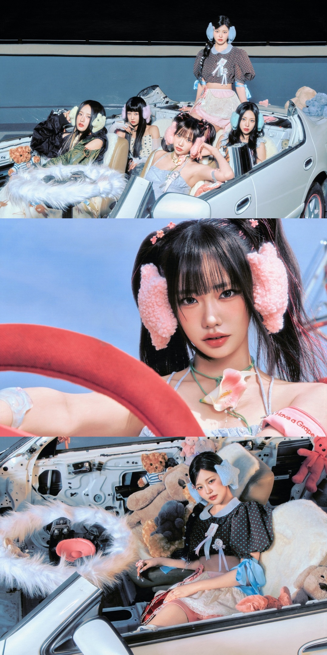 HEART OF WOMAN「Different（$.$）」コンセプトフォト