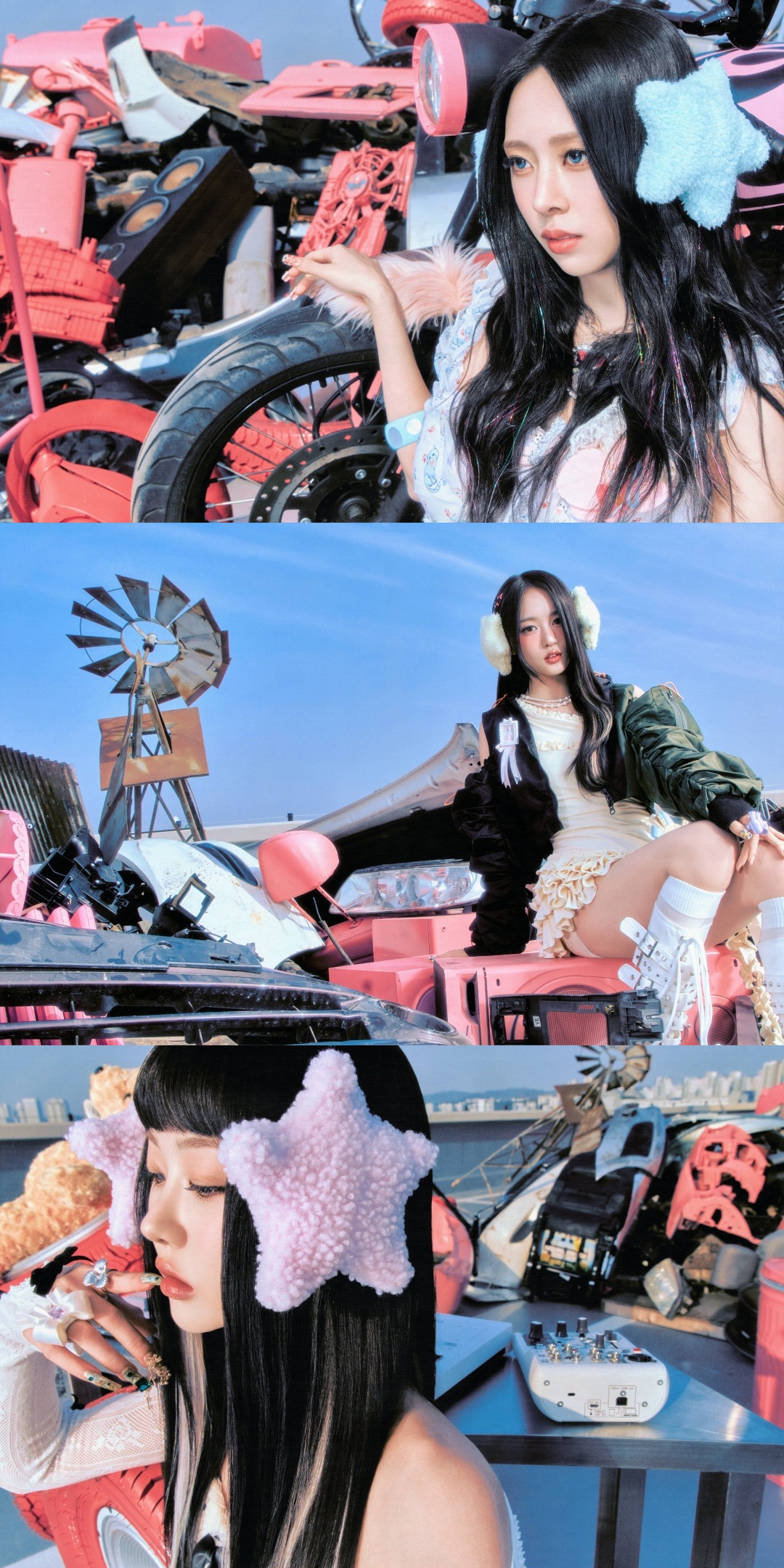 HEART OF WOMAN「Different（$.$）」コンセプトフォト